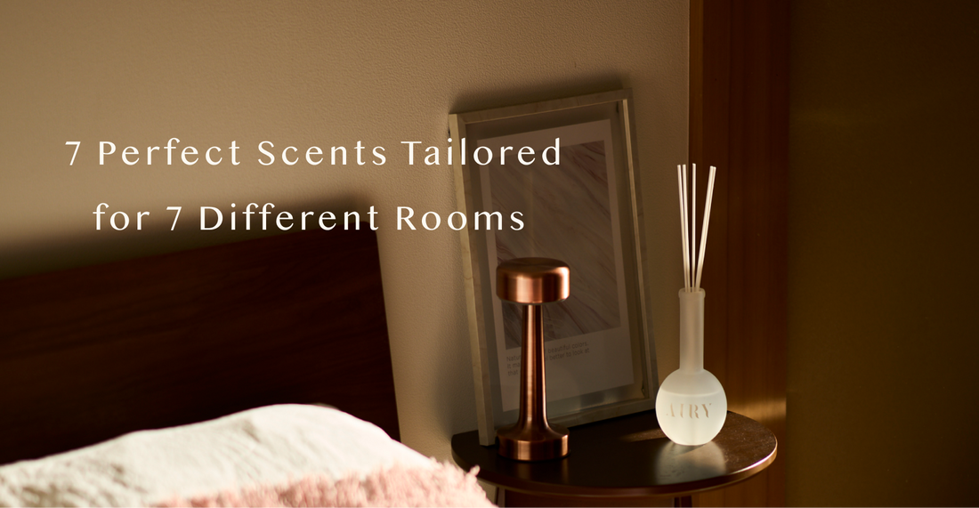 Where to Place a Reed Diffuser: 7 Aromas for 7 Different Rooms