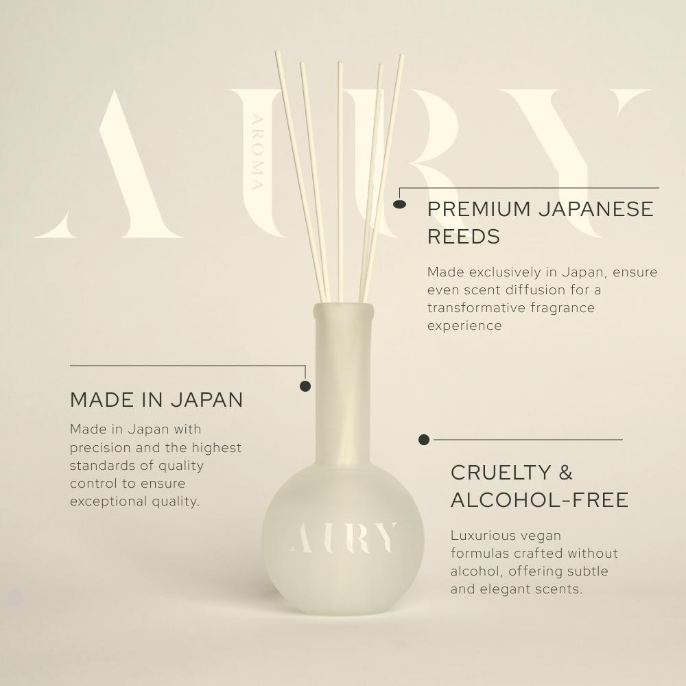 Forest Breath 森 Home Reed Diffuser - Airy Aroma