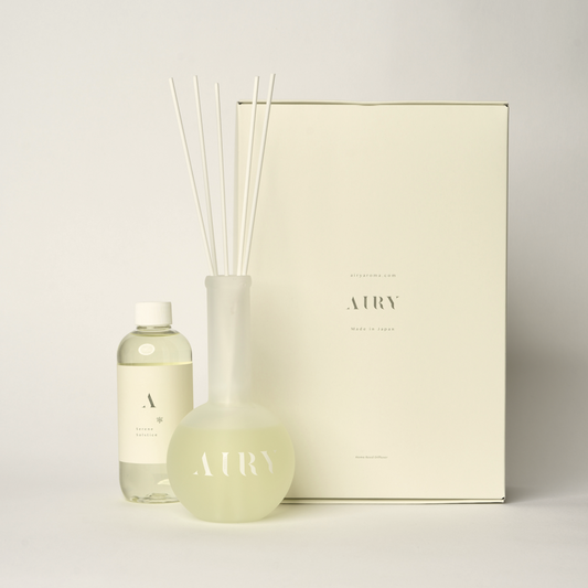 Serene Solstice 寧 Home Reed Diffuser - Airy Aroma