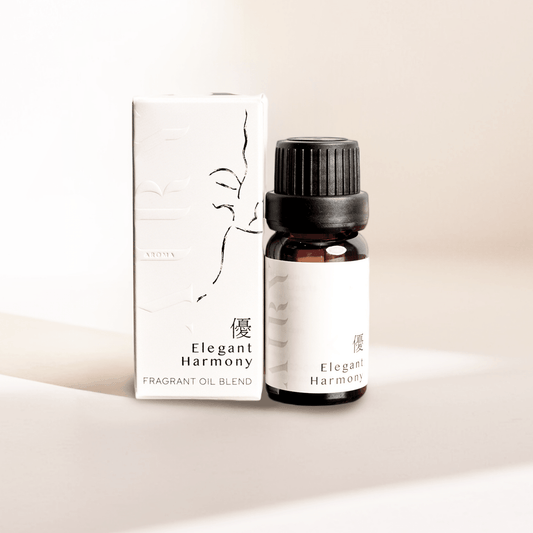 Elegant Harmony 優 fragrant oil blend - Airy Aroma