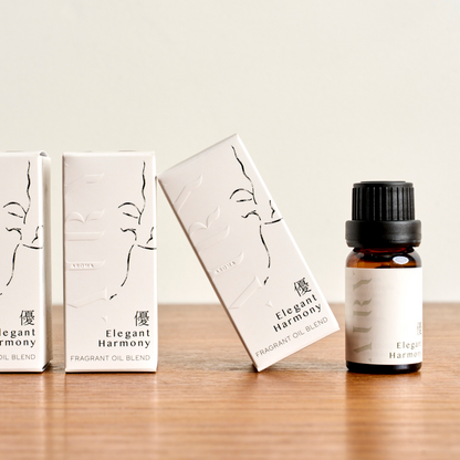 Elegant Harmony 優 fragrant oil blend - Airy Aroma