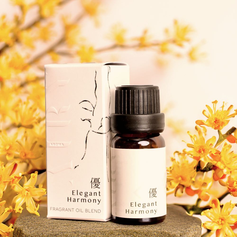 Elegant Harmony 優 fragrant oil blend - Airy Aroma